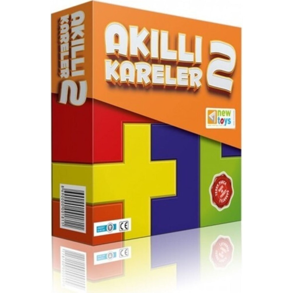 Newtoys Akıllı Kareler - 2 Akıl ve Zeka Oyunu Oyun Takımları Fiyatı