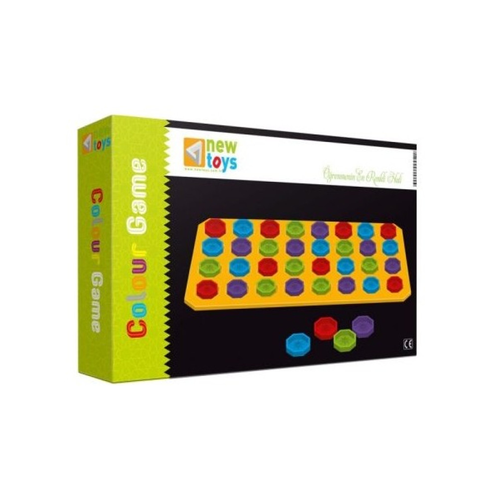 NewToys Colour Oyunu Colo Game Sekizgen Zeka ve Akıl Oyunları - Renkli - 1 Adet Oto Boyaları Fiyatı