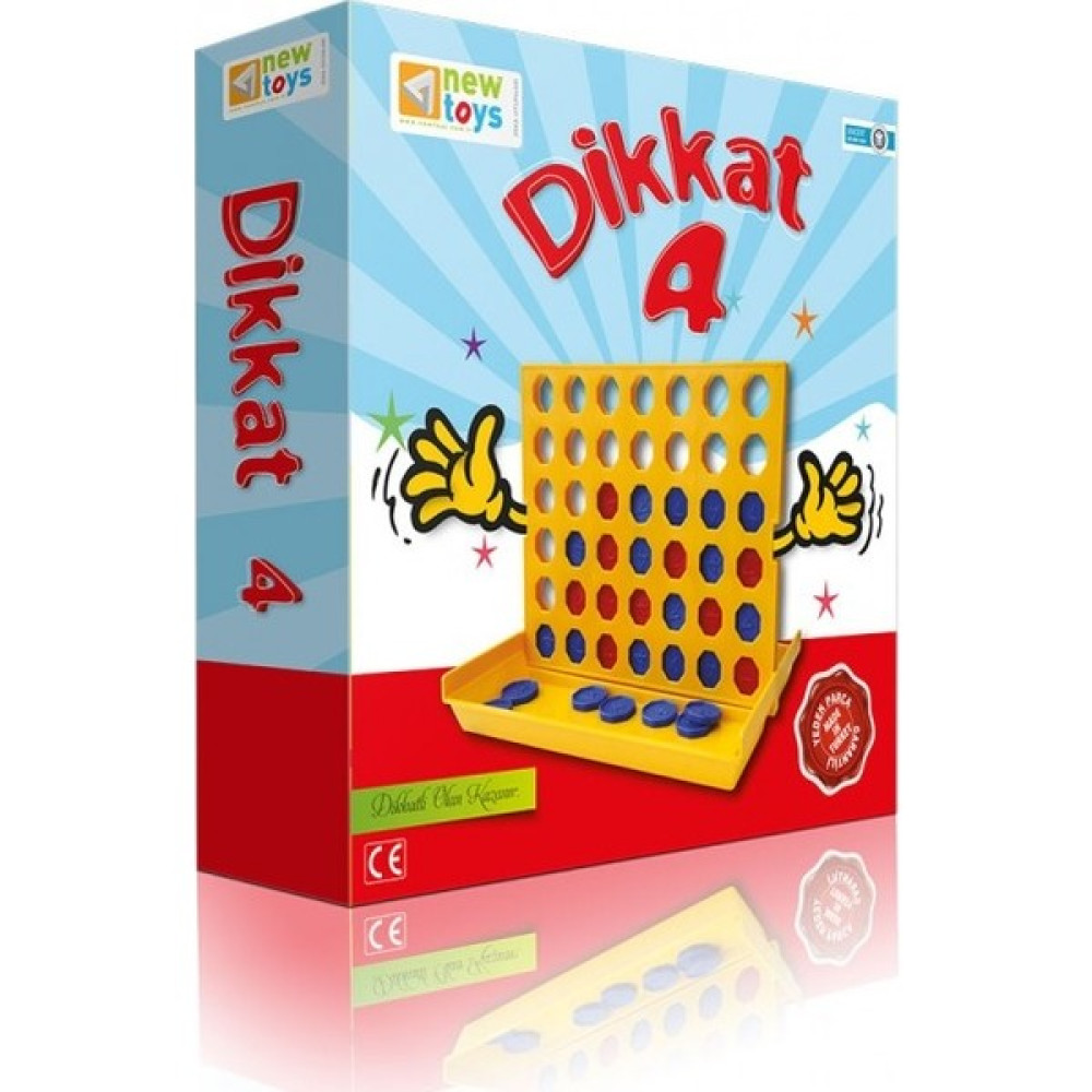 NewToys Dikkat 4 Akıl ve Zeka Oyunu Oyun & Hobi Fiyatı