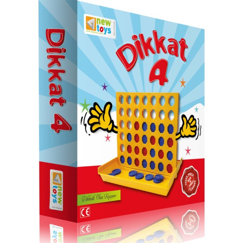 NewToys Dikkat 4 Zeka Oyunu Oyun Takımları Fiyatı