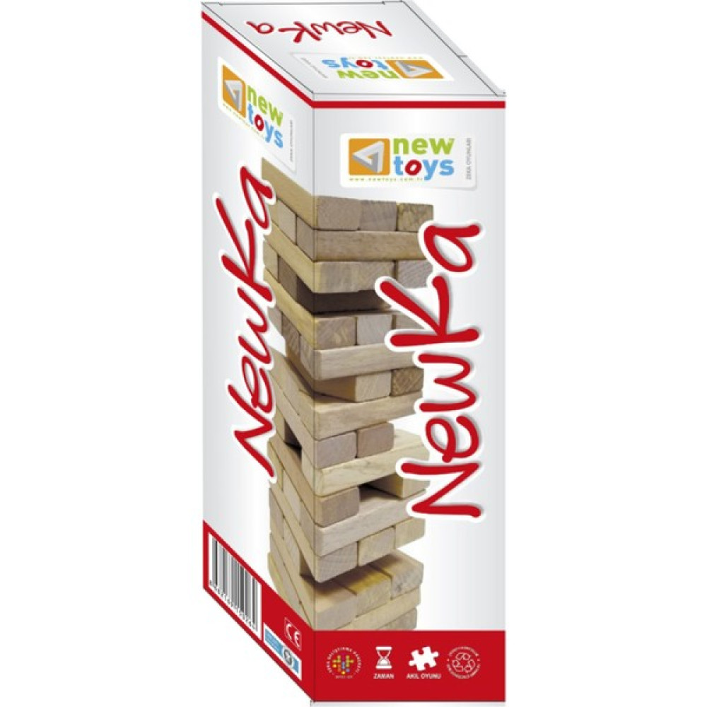 NewToys Newka Ahşap Denge Oyunu Oto Boyaları Fiyatı
