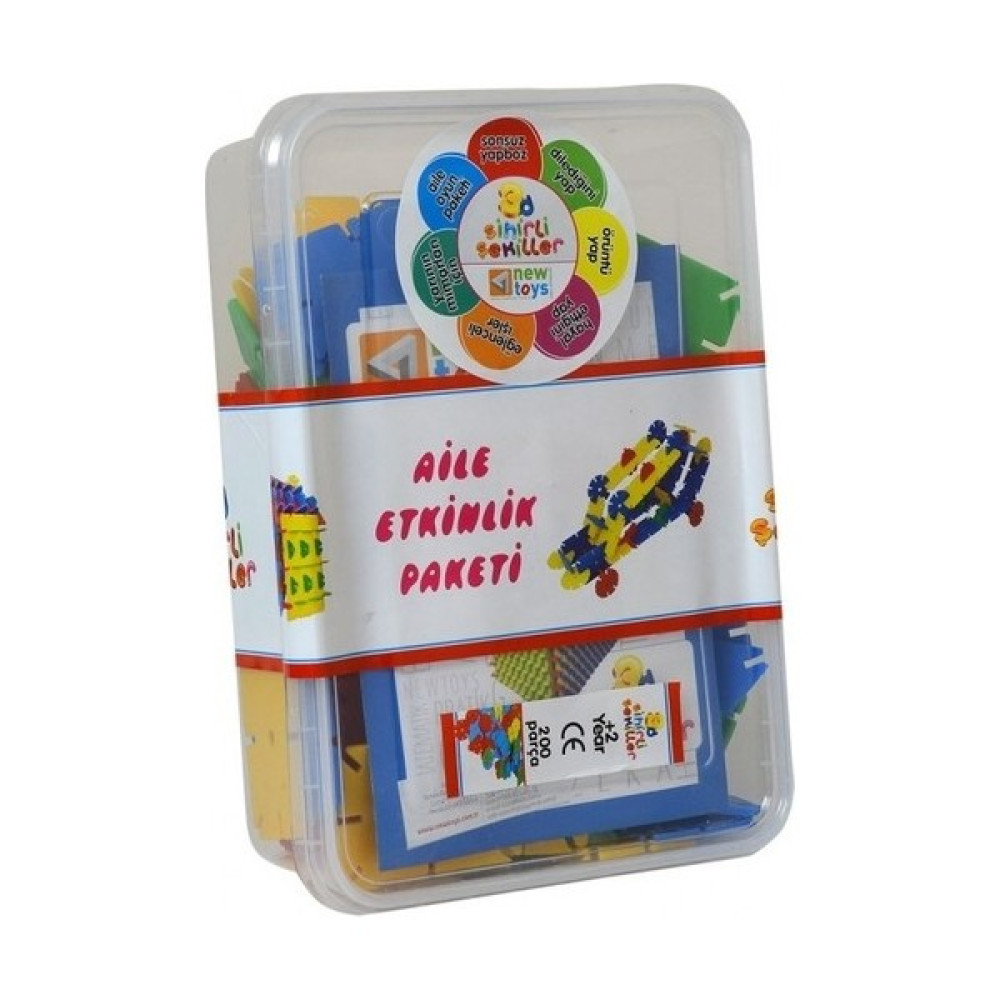 Newtoys Newtoys Sihirli Şekiller 200 Parça Oto Boyaları Fiyatı