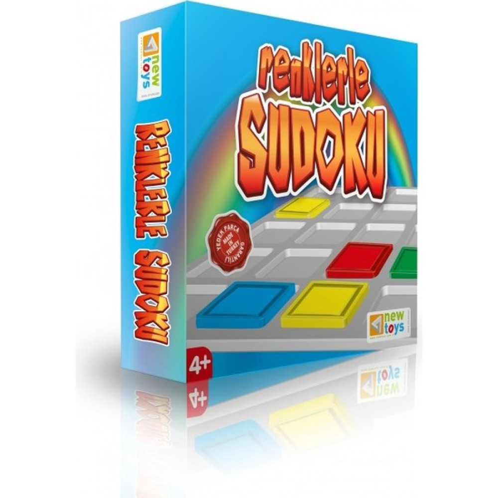 NewToys Renklerle Sudoku Akıl ve Zeka Oyunu Eğitici Oyuncak Fiyatı