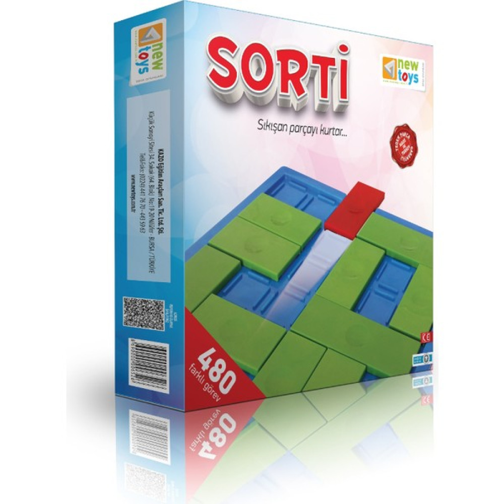 NewToys Sorti Strateji Akıl ve Zeka Oyunu Oyun & Hobi Fiyatı