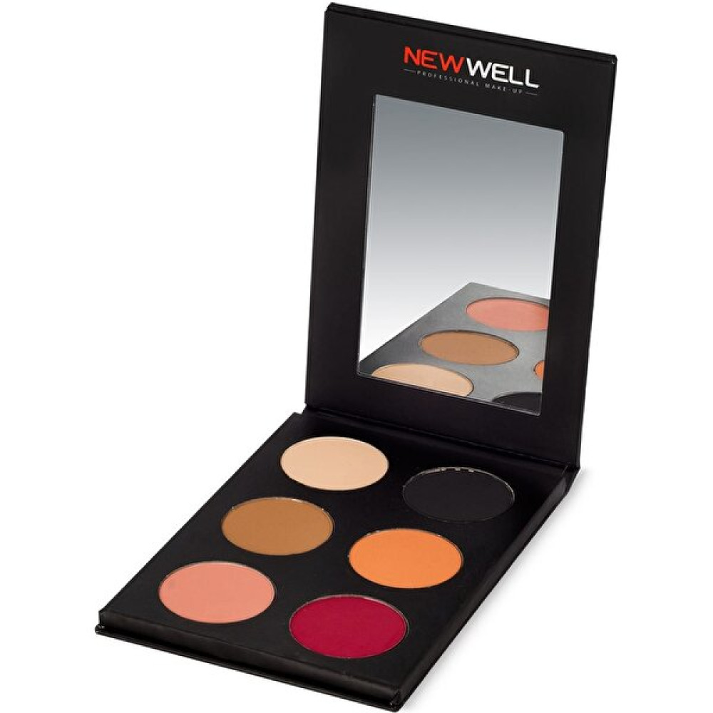 Newwell 6'lı Göz Far Paleti - Eyeshadow Palette Kızıl Tonlar Göz Farı Fiyatı