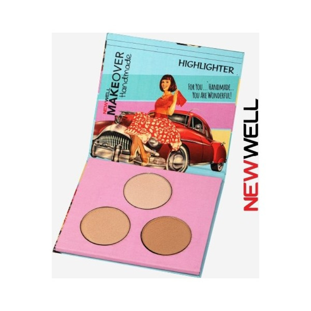 Newwell Aydınlatıcı Paleti 3lü Concealer Fiyatı