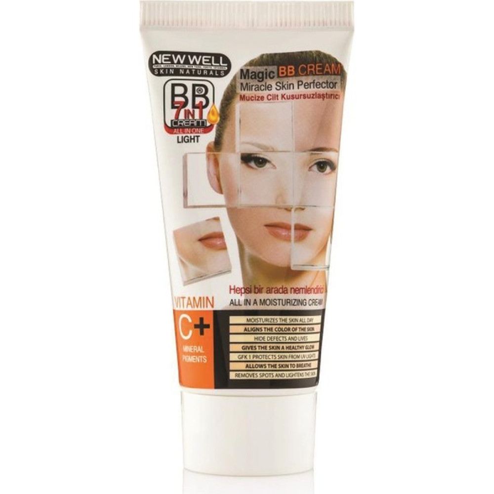 Newwell Bb Krem Açık Ton 50 ml - 0 Fondötenler Fiyatı