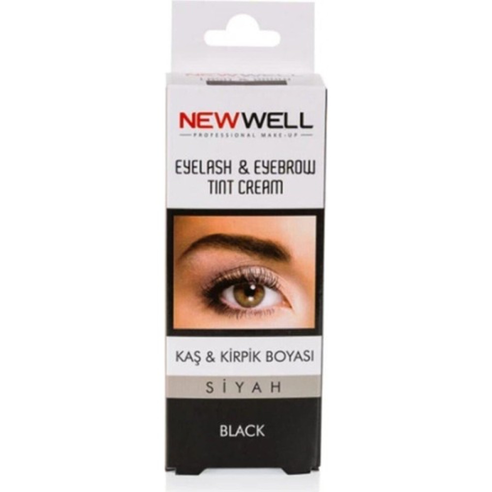 Newwell Black Kaş Kirpik Boyası Siyah 15 ml Makyaj Ürünleri Fiyatı