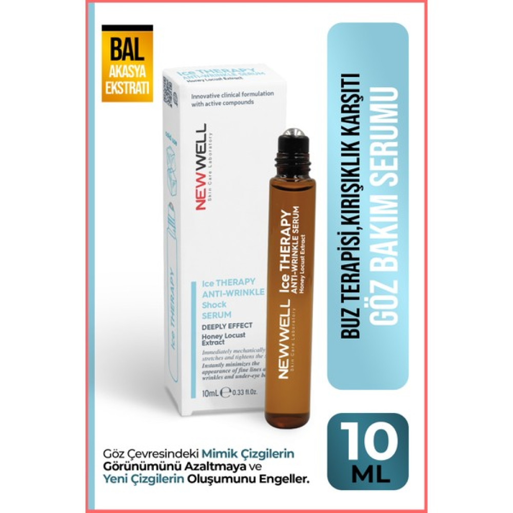 Newwell Buz Terapisi Göz Bakım Serumu 10ML Anti-Aging / Yaşlanma Karşıtı Fiyatı