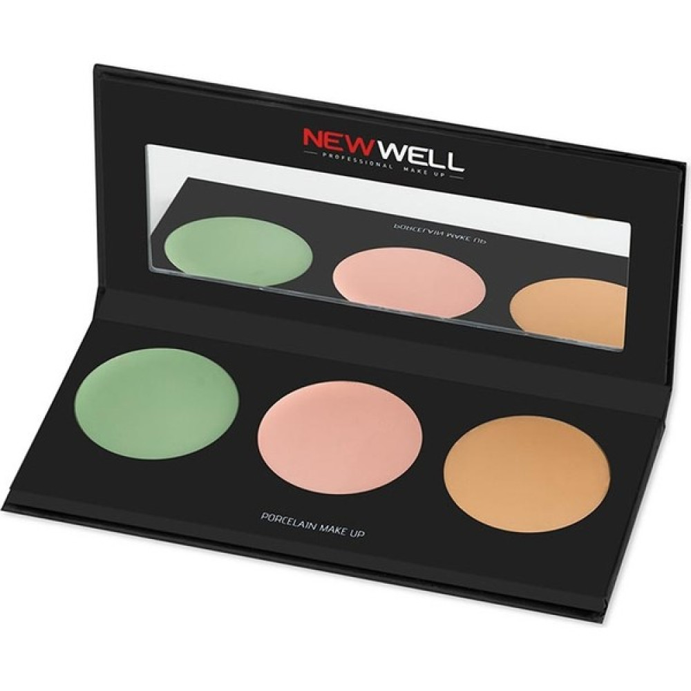 Newwell Correct & Conceal Camouflage Cream Palette Concealer Fiyatı