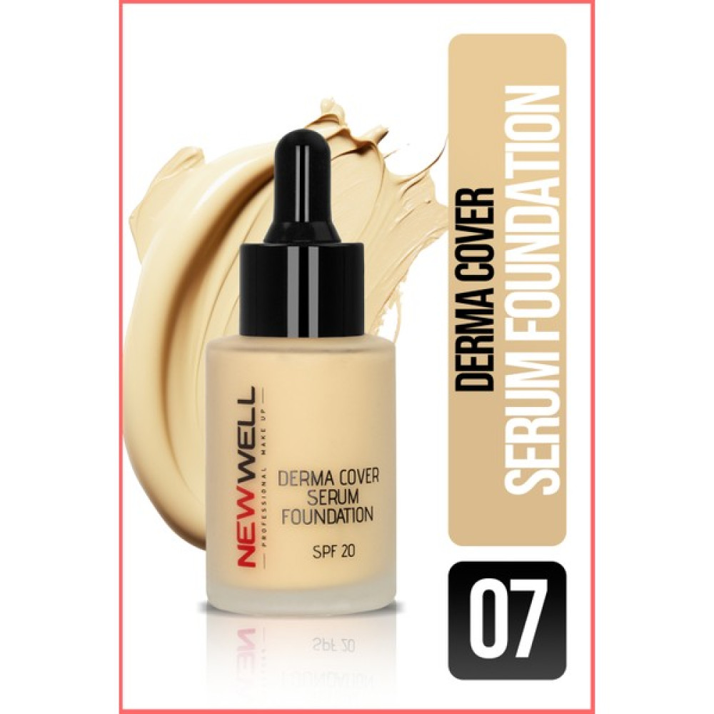 Newwell Derma Cover Serum Foundation 07 Fondötenler Fiyatı