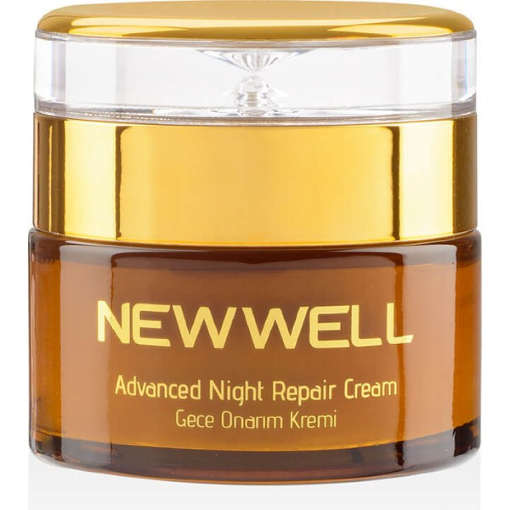 Newwell Derma Gelişmiş Gece Onarıcı Krem - Nude Fondötenler Fiyatı