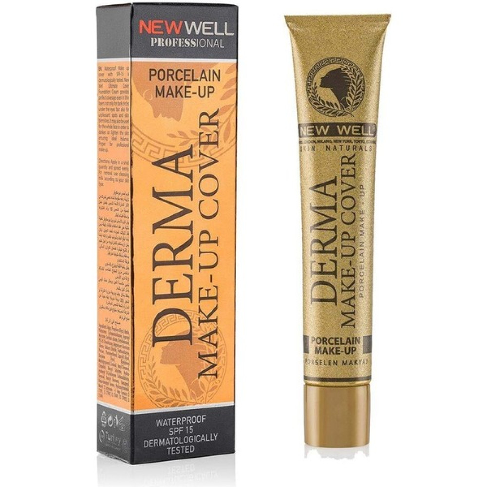 Newwell Derma Make-Up Cover Foundation - Bronze Fondötenler Fiyatı