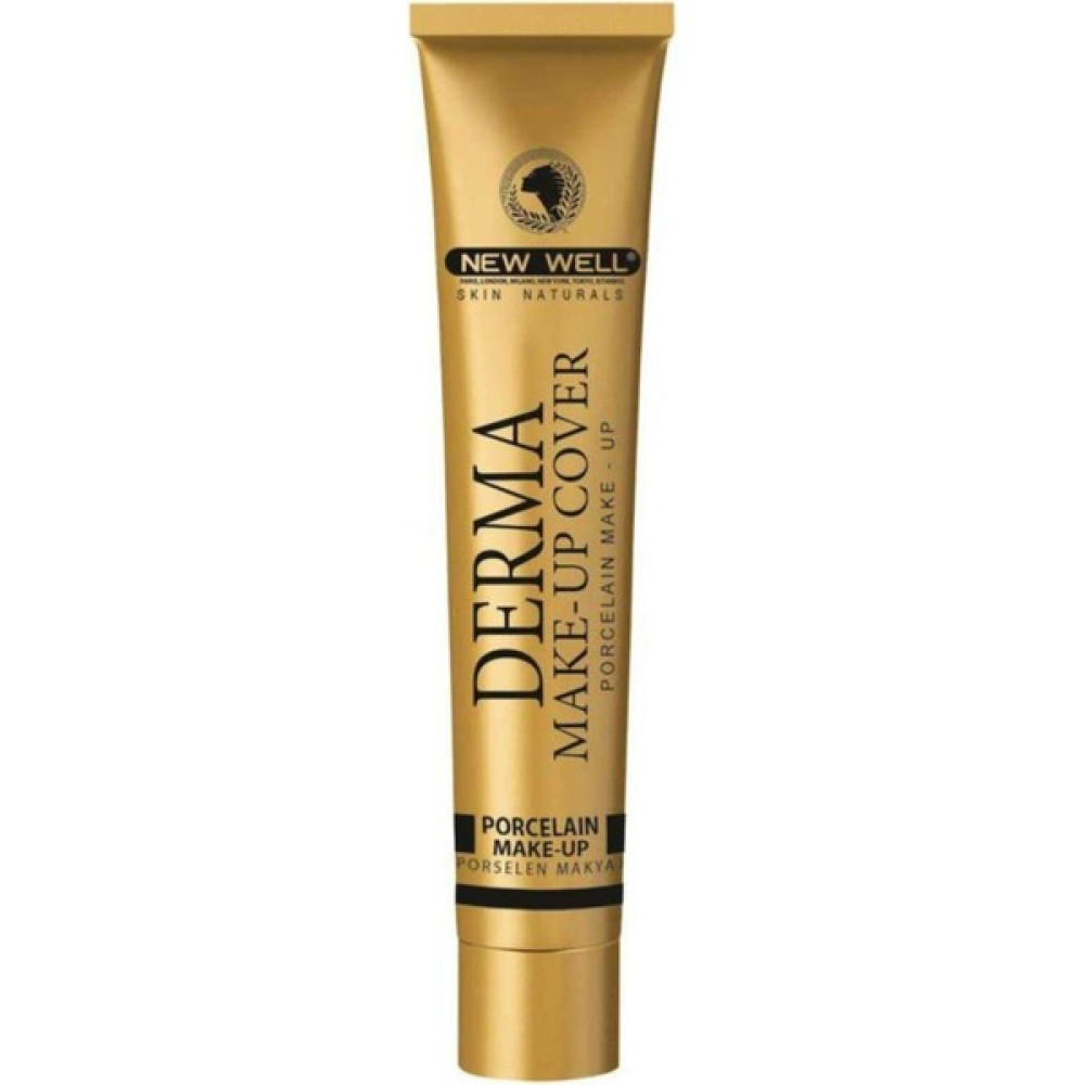 Newwell Derma Makeup Cover Yoğun Kapatıcı Fondöten 03 Fondötenler Fiyatı