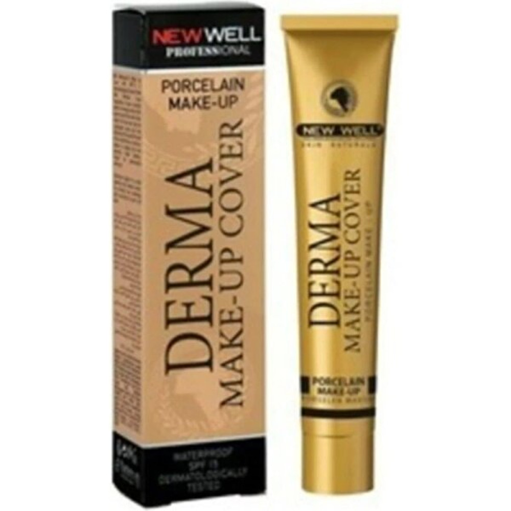 Newwell Derma Yoğun Kapatıcı Fondöten 30ML 01 Gold 8680923304816 Fondötenler Fiyatı