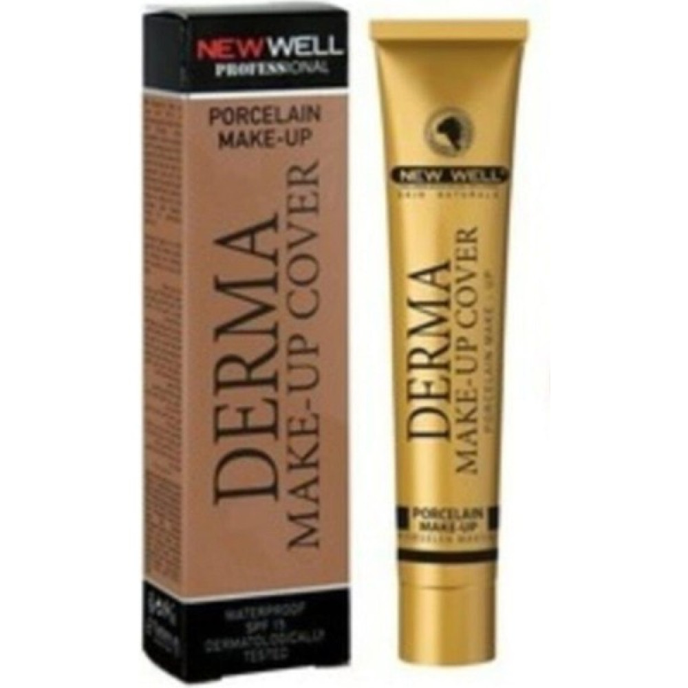 Newwell Derma Yoğun Kapatıcı Fondöten 30ML 04 Copper 8680923304847 Fondötenler Fiyatı