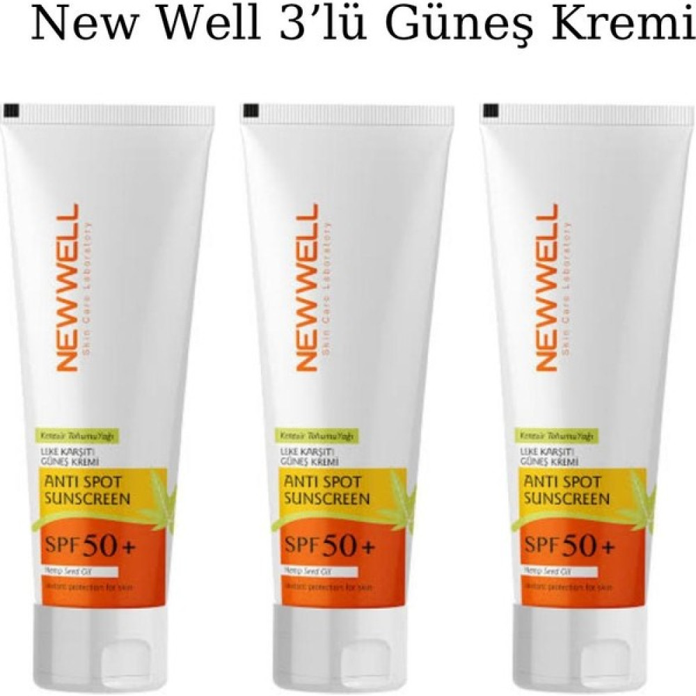 Newwell Güneşkremi (3 Lüset ) Güneş Kremleri ve Losyonları Fiyatı