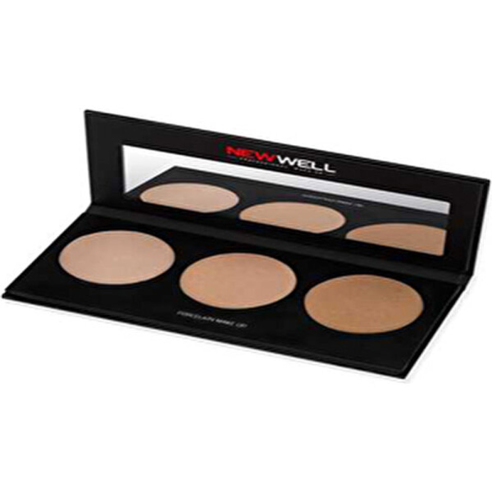 Newwell Highlighter Palette - 3 Colours- Aydınlatıcı 3 Renk Aydınlatıcı Fiyatı