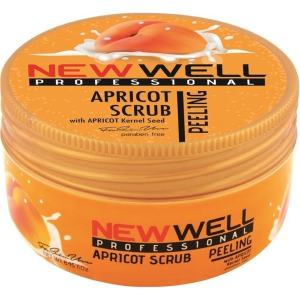 Newwell Kayısı Yüz Peelingi 250 ml Parabensiz Cilt Temizleme ve Peeling Fiyatı
