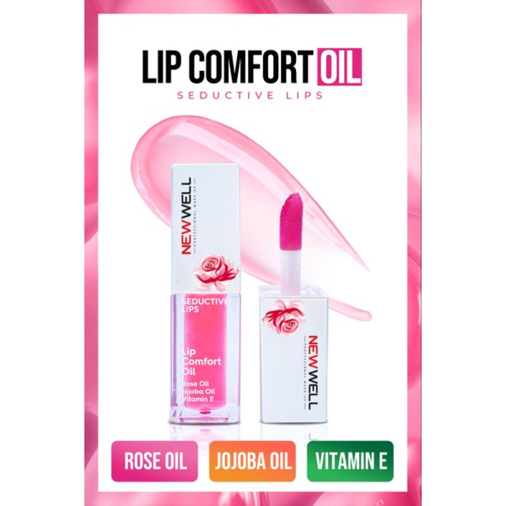 Newwell Lip Comfort Oil Dudak Bakım Yağı 5 ml Dudak Bakımı / Koruyucu Fiyatı