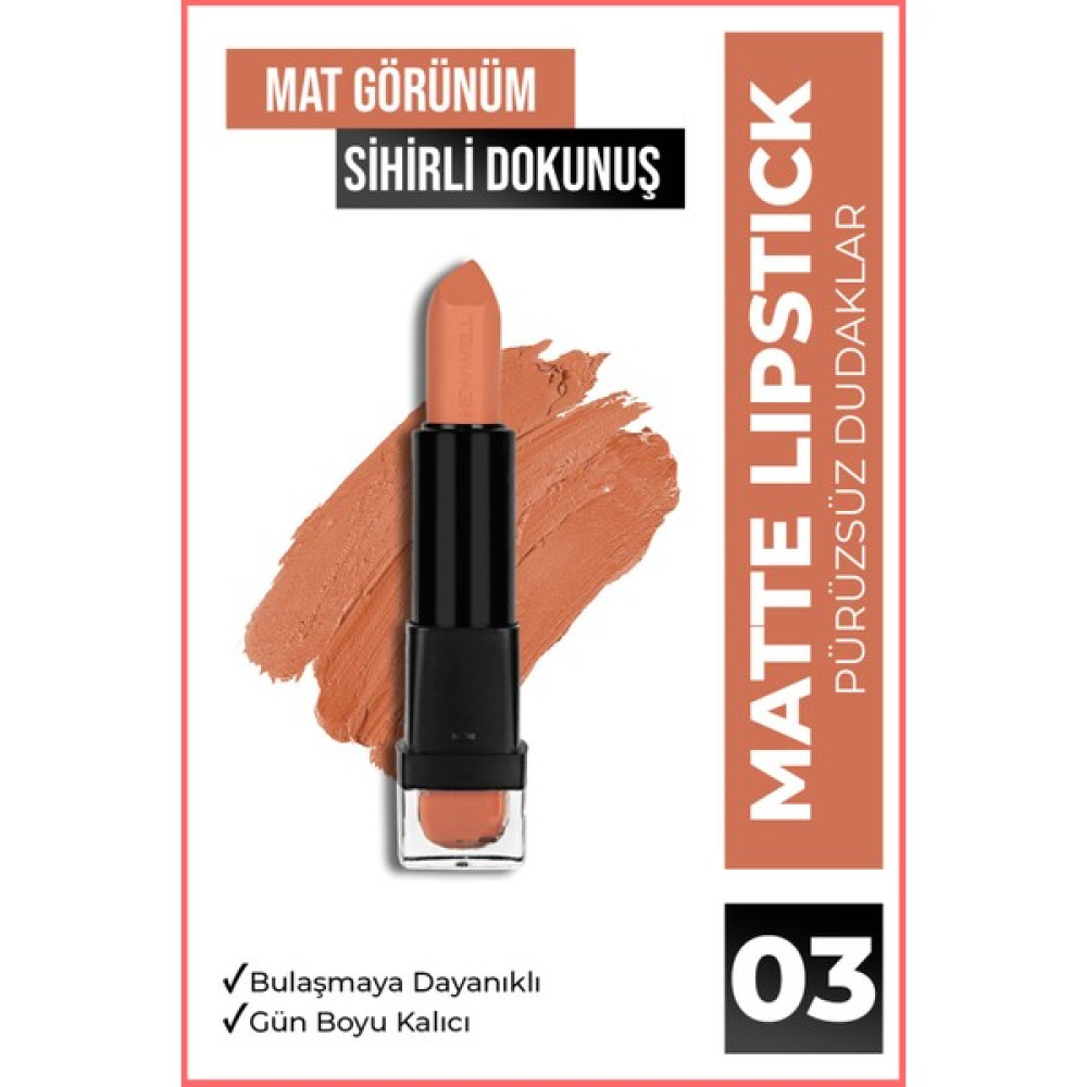 Newwell Lipstick 03 Rujlar & Dudak Parlatıcıları Fiyatı