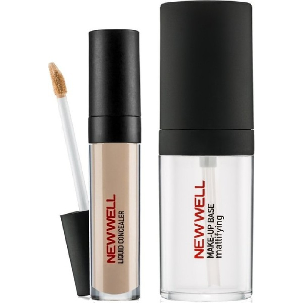 Newwell Lıquıd Concealer Kapatıcı D-111 + Makyaj Bazı 30 ml Concealer Fiyatı
