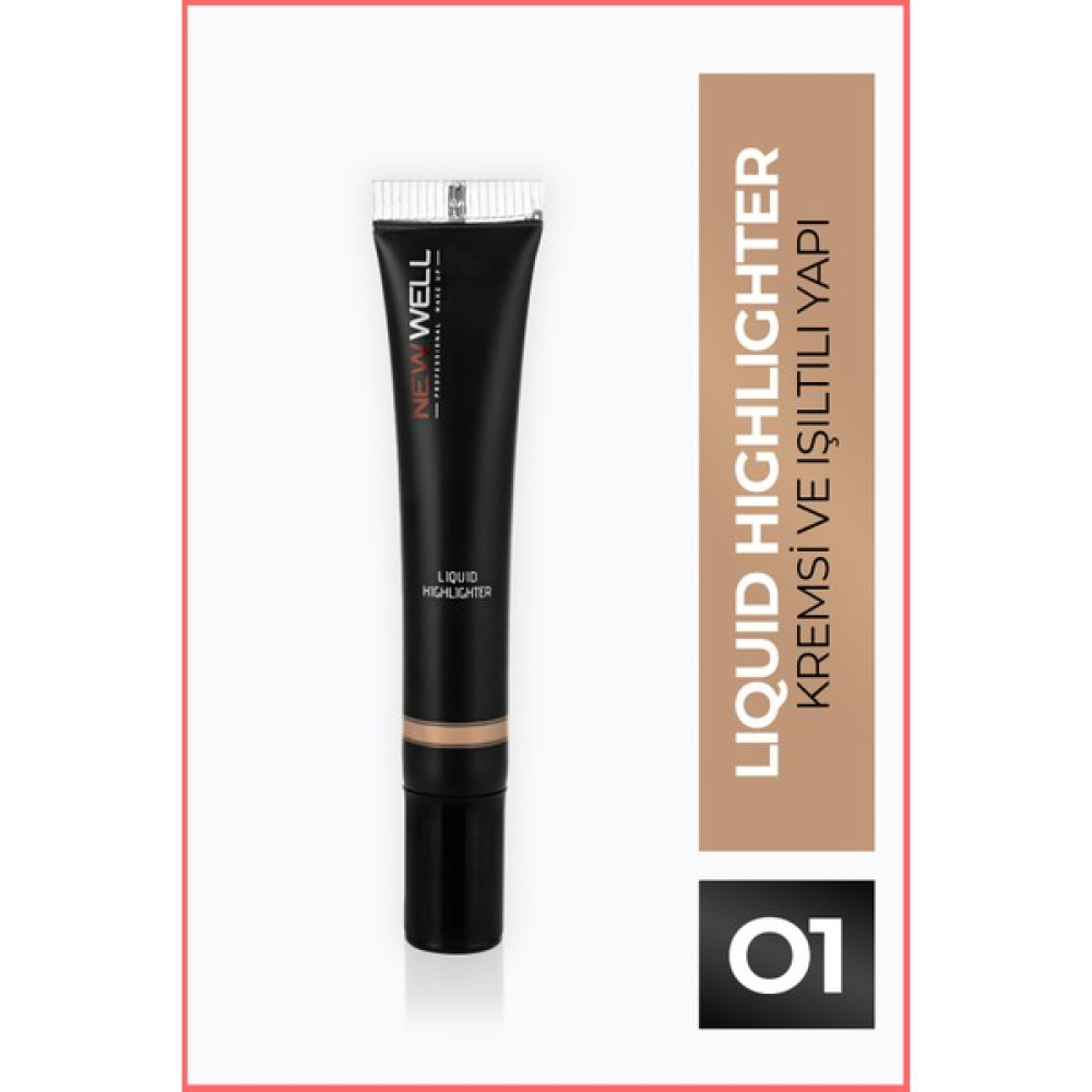 Newwell Liquid Highlighter NO01 15 ml - 01 Aydınlatıcı Fiyatı