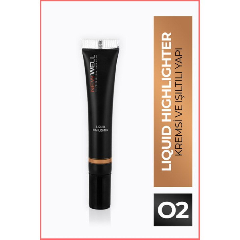 Newwell Liquid Highlighter NO02 15 ml - 02 Aydınlatıcı Fiyatı