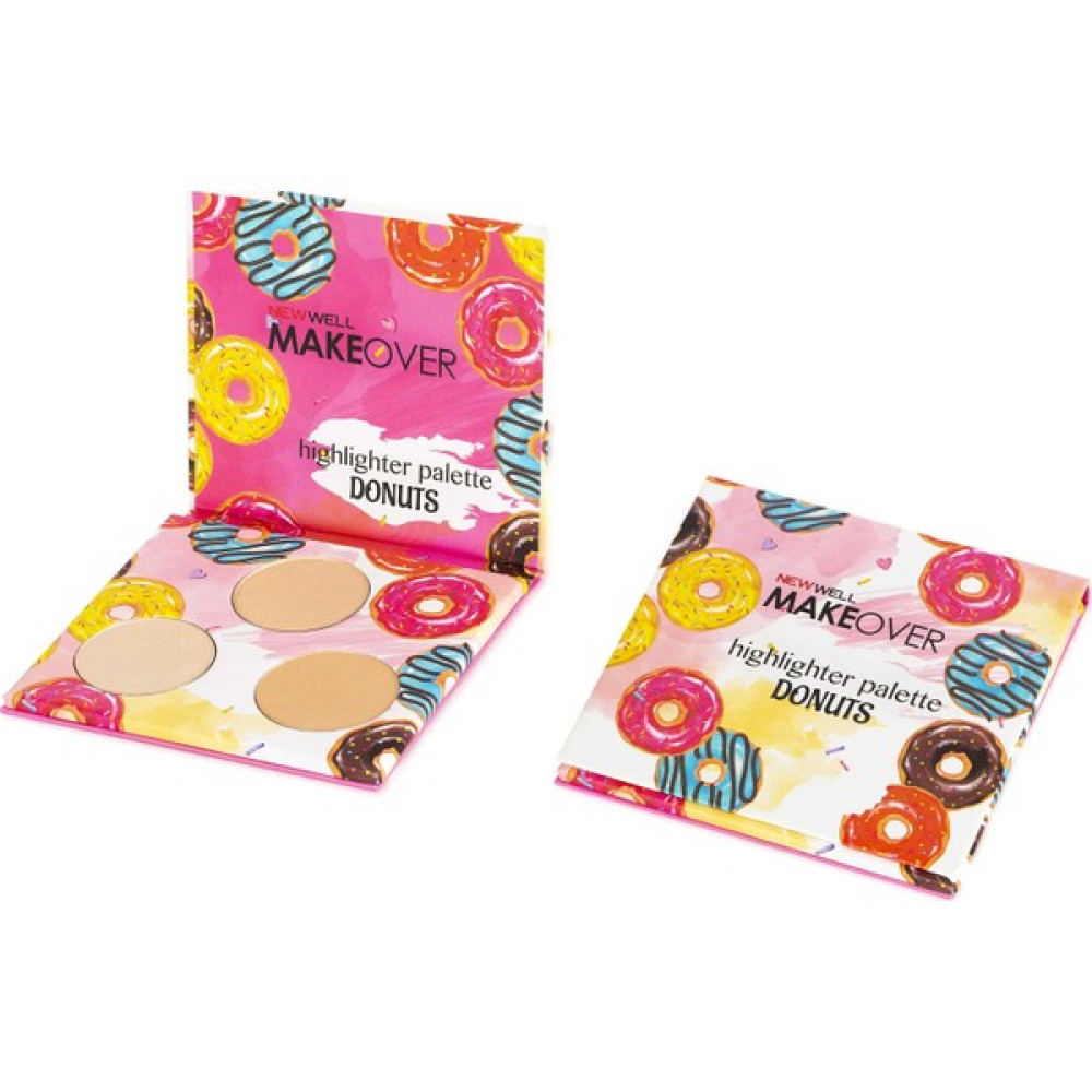 Newwell Makeover Donuts Highlighter Palette - 002 Aydınlatıcı Fiyatı
