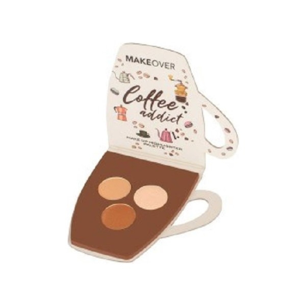 Newwell Makeover Makeup Hıghlıghter Palette - 01 - Çok Renkli Aydınlatıcı Fiyatı