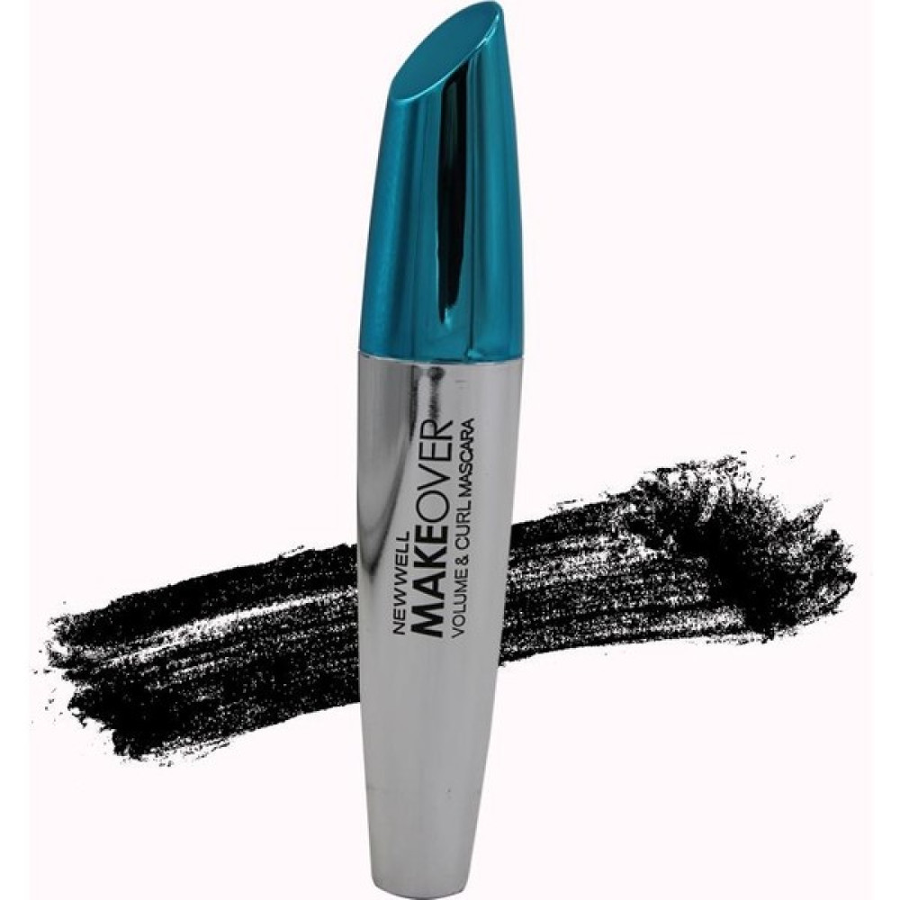 Newwell Makeover Volume&curl Maskara - Siyah Rimeller / Maskaralar Fiyatı