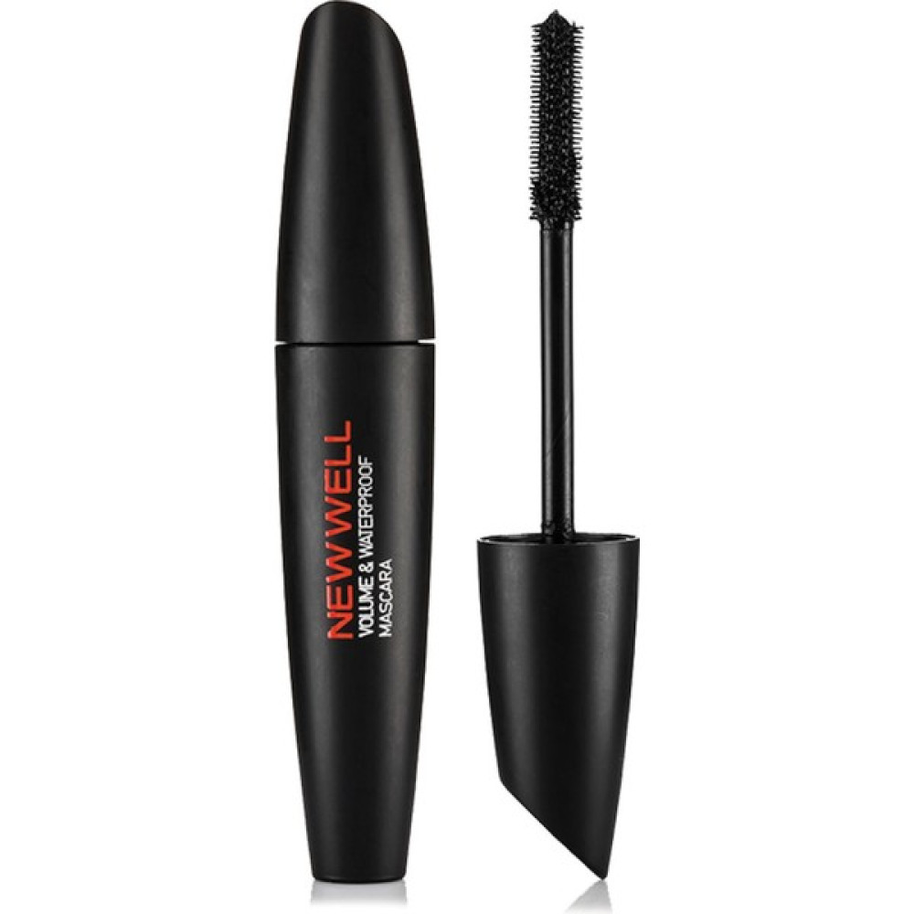 Newwell Maskara Suya Dayanıklı Siyah Volume Length 8 gr Rimeller / Maskaralar Fiyatı