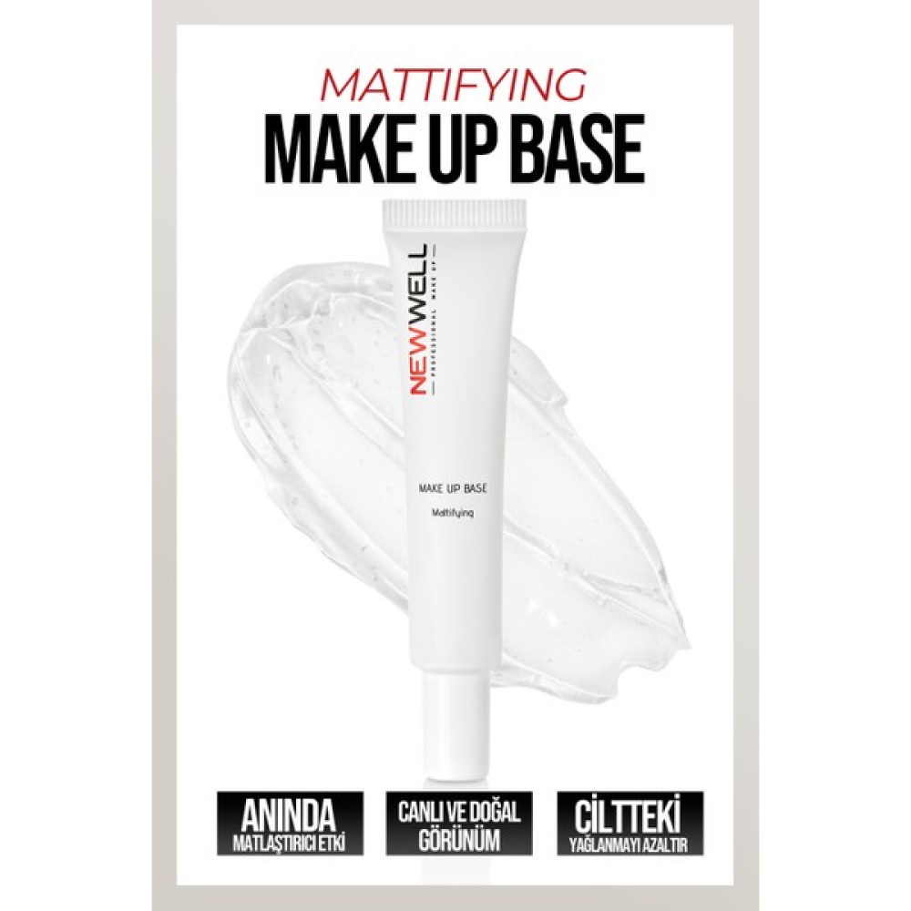 Newwell Mattifying Make Up Base 30 ml Makyaj Bazı Fiyatı