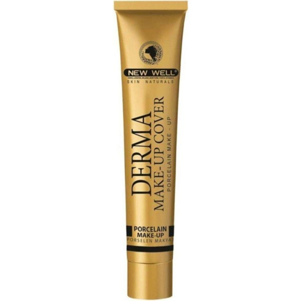 Newwell Nev Well Derma Makeup Cover Yoğun Kapatıcı Fondöten No:01 Fondötenler Fiyatı