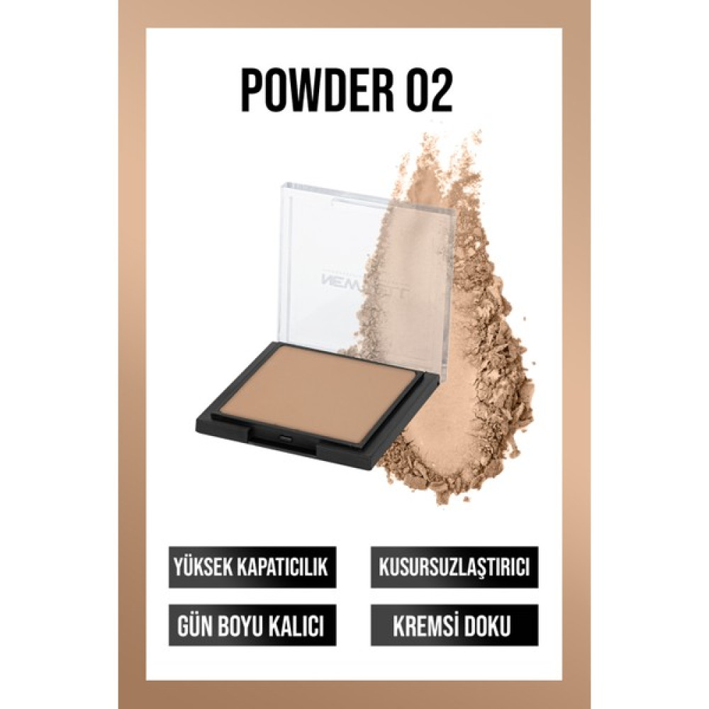 Newwell Powder 02 - 002 Fondötenler Fiyatı