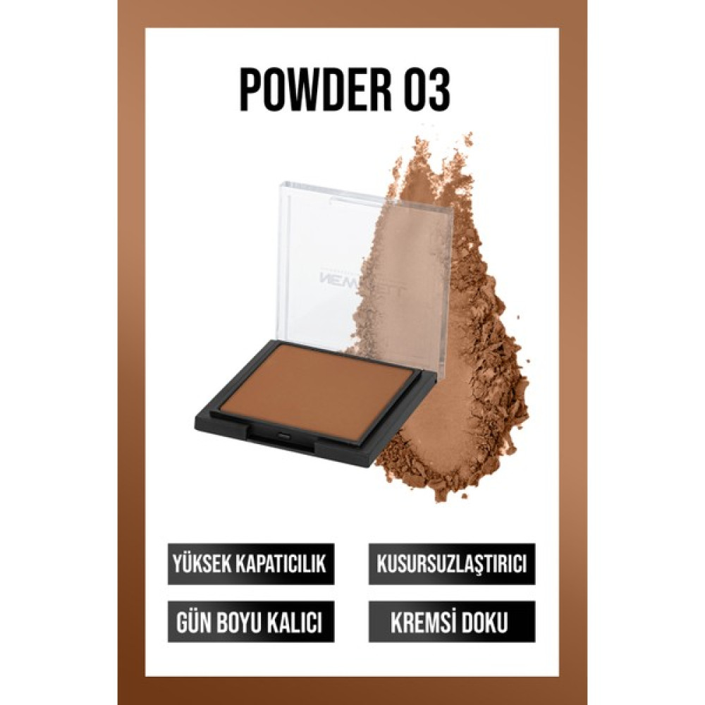 Newwell Powder 03 - Cappucino Fondötenler Fiyatı