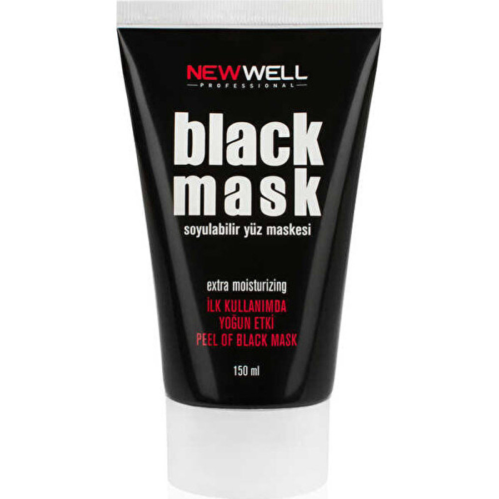 Newwell Soyulabilir Siyah Maske 150 ml Maskeler Fiyatı