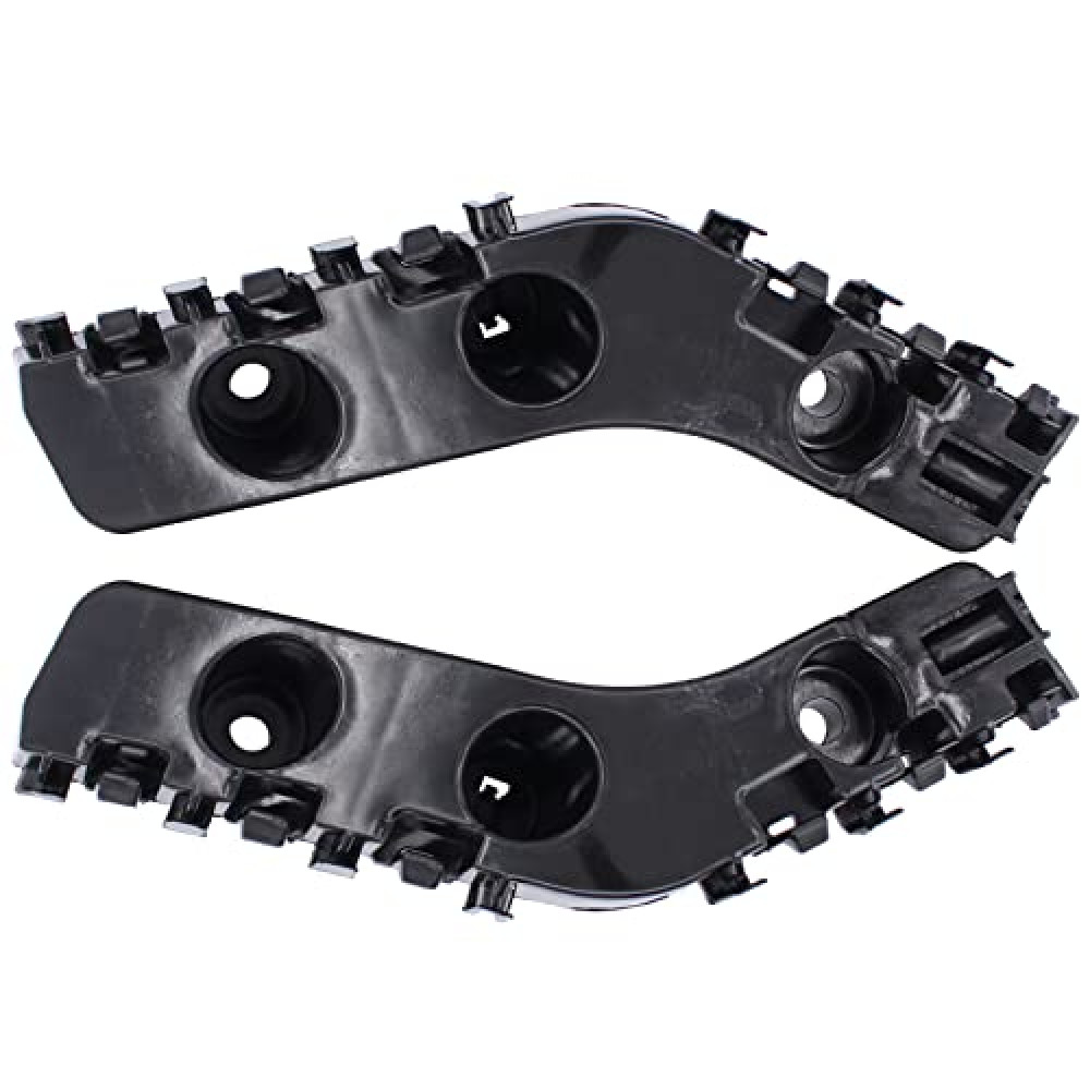 NewYall Pack of 2 Left and Right Front Bumper Bracket Retainer Mount for Jeep Grand Cherokee 2014-2021 Pair Driver Passenger Side Bumper Cover Support