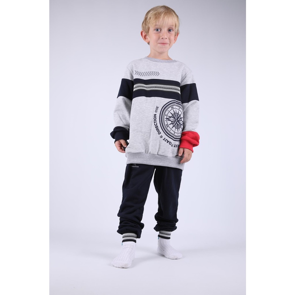 Nexactive Kız Erkek Çocuk Alt Üst 2'li Spor Eşofman Takım 50039-50071 Diğer Fiyatı