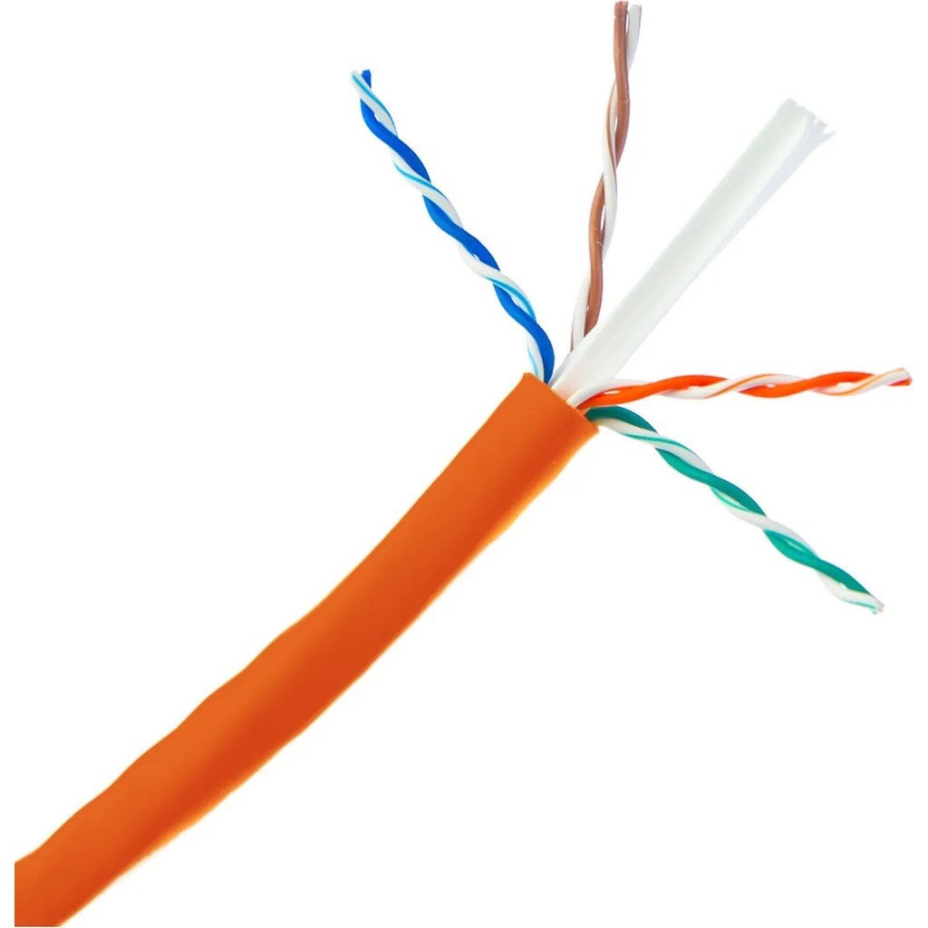 Nexans 25 Metre Nexans Cat 6 Utp 4/23AWG Halogen Free U/utp Lszh Data Kablo Diğer Fiyatı