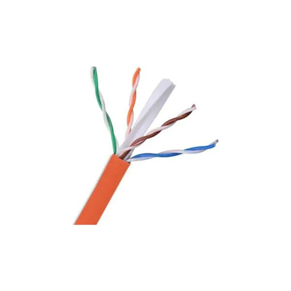 Nexans Cat6 Data Kablosu 23 Awg Pacth Cord Turuncu - 10 m Ağ / Network Kablosu Fiyatı