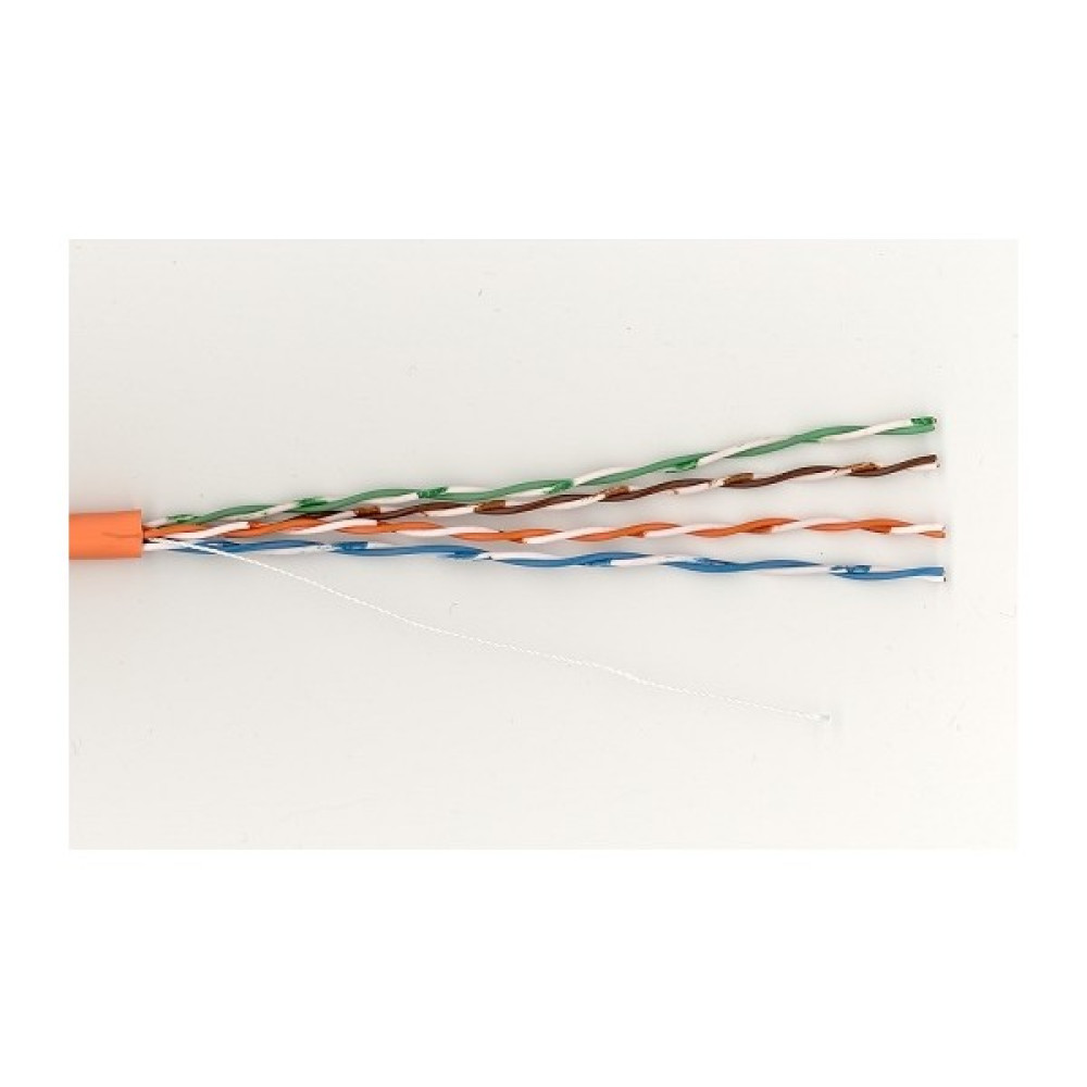 Nexans Cat6 Utp Lszh (Hf) 100 Metrelik Turuncu Ağ / Network Kablosu Fiyatı