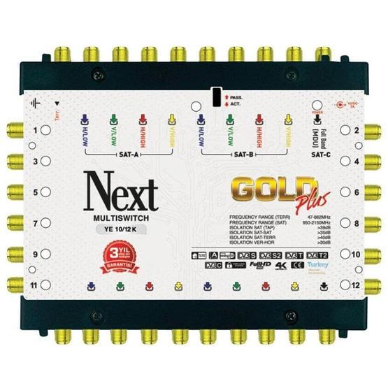 Next 10-12 Kaskatlı Multiswitch Switchler Fiyatı