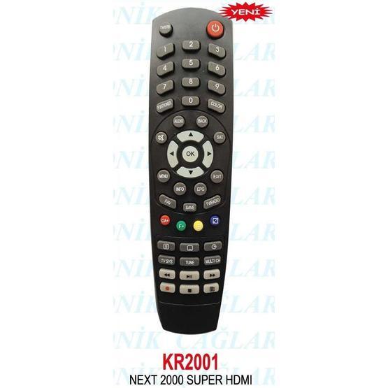 Next 2000 HDMI CX Uydu Kumandası Uydu Alıcısı Aksesuarları Fiyatı