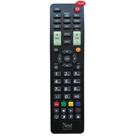 Next 2000 Mini HD Uydu Kumandası Uydu Alıcısı Aksesuarları Fiyatı