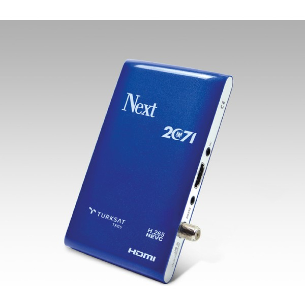 Next 2071 (H.265 HEVC) Mini HD Uydu Alıcısı Uydu Alıcıları Fiyatı
