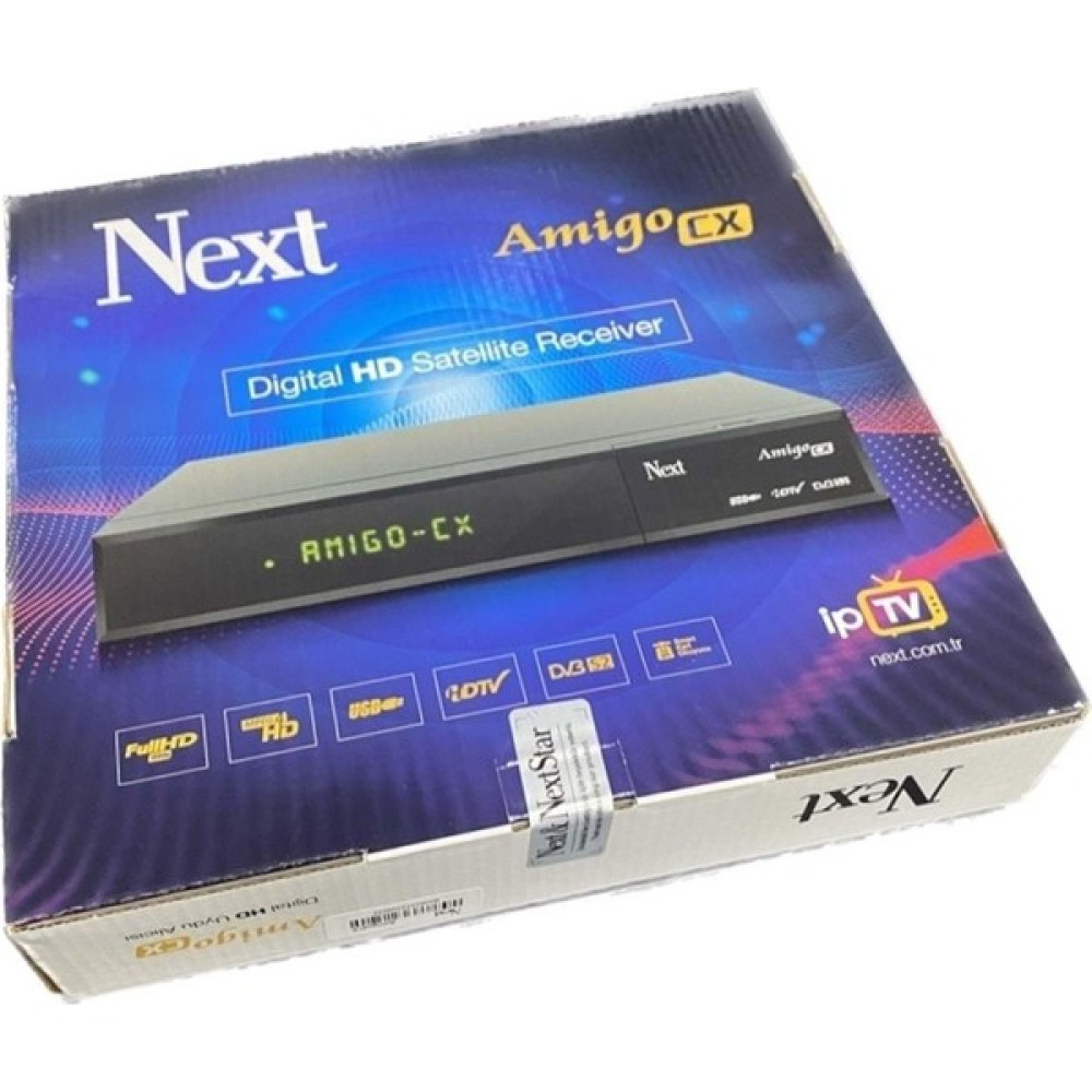 Next Amigo Hd Cx Full Hd Uydu Cihazı Uydu Alıcıları Fiyatı