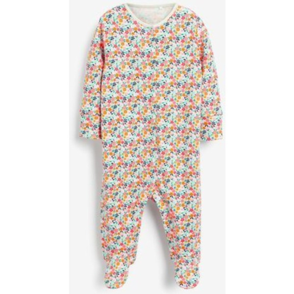 Next Baby Baby Pamuklu Çiçekli Tulum Bebek Tulumu Fiyatı