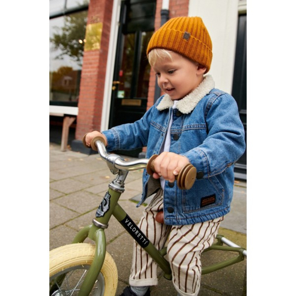 Next Baby Çocuk %100 Pamuk Denim Borg Astarlı Indigo Kot Ceket Erkek Çocuk Mont Fiyatı