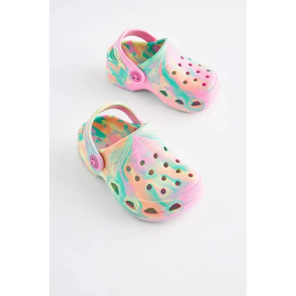 Next Baby Next Kız Çocuk Terlik Crocs Batik Desen Pembe Kız Çocuk Terlik & Sandaleti Fiyatı